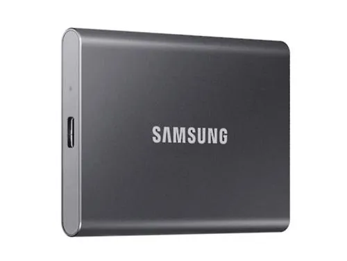 Samsung Portable SSD T7 2 TB šedý