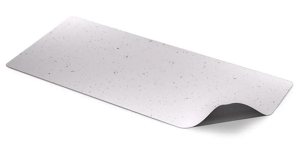 Endorfy Stoneflow White XL,Podložka pod myš, herní, 900×400×3mm, voděodolná, obš