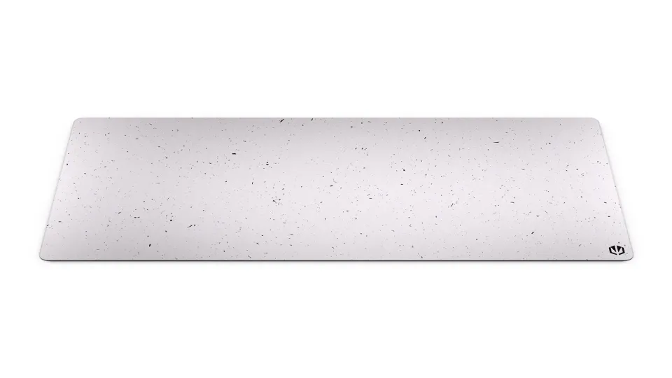 Endorfy Stoneflow White XL,Podložka pod myš, herní, 900×400×3mm, voděodolná, obš