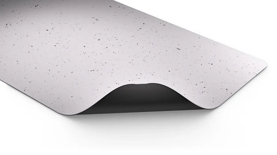 Endorfy Stoneflow White XL,Podložka pod myš, herní, 900×400×3mm, voděodolná, obš