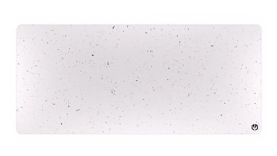 Endorfy Stoneflow White XL,Podložka pod myš, herní, 900×400×3mm, voděodolná, obš