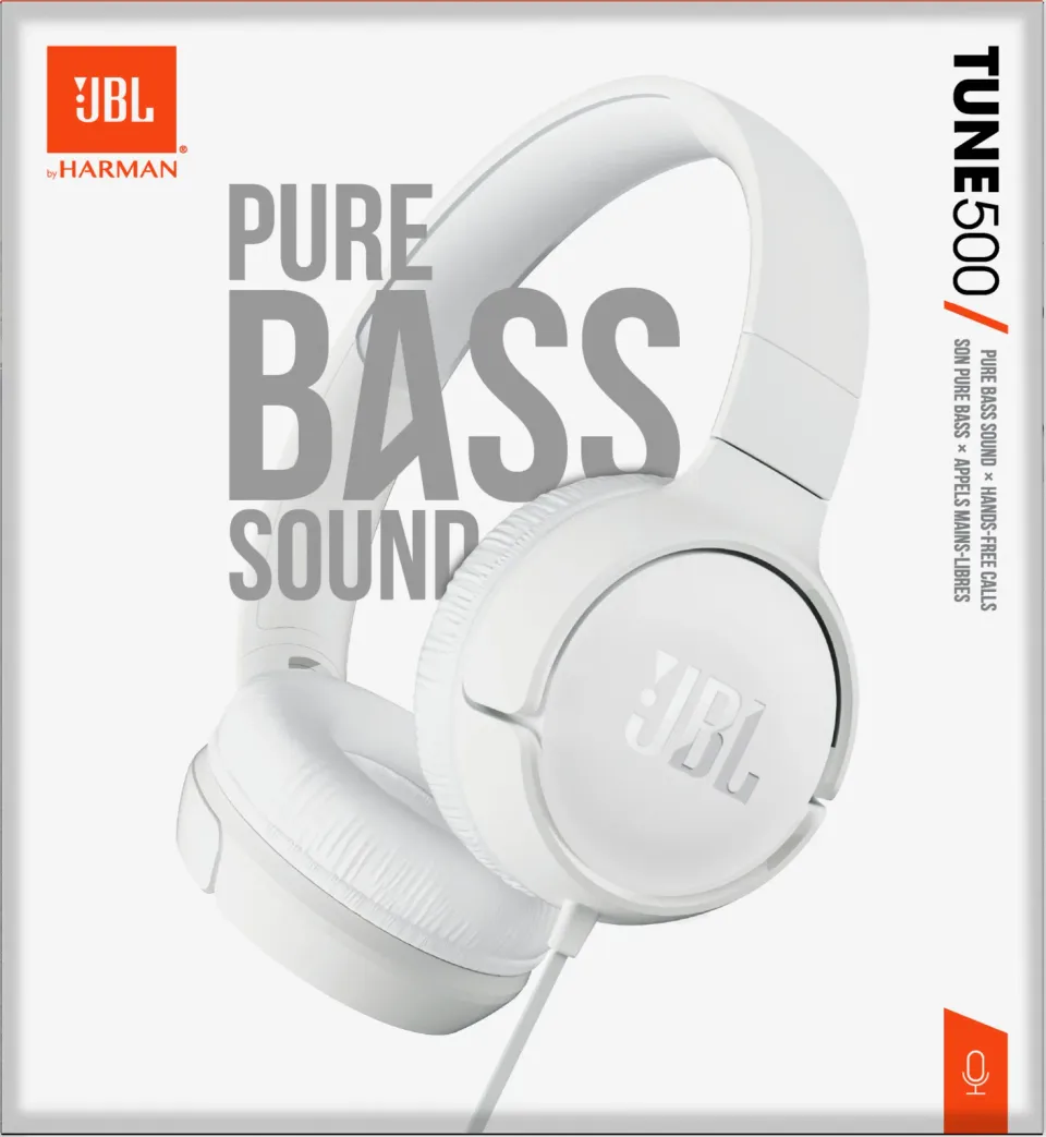 JBL Tune500 white