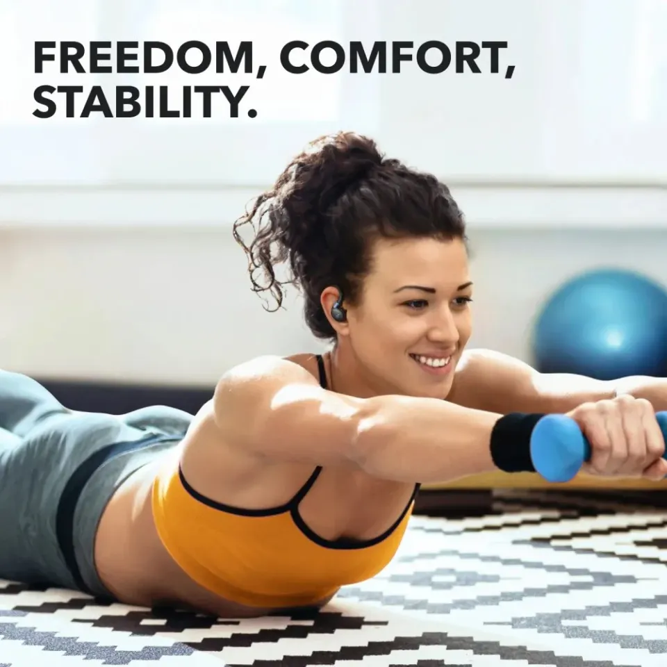 Anker Soundcore Sport X20/ sluchátka/ Bluetooth/ BassUp/ ANC/ IP68/ černá