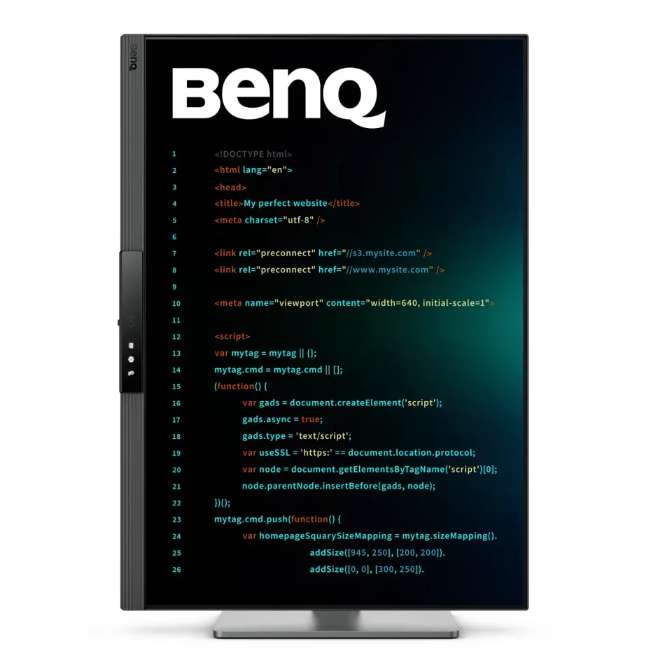 BenQ LCD RD280UG 28" IPS/3840x2560/5ms/400nits/2000:1/120Hz/DP/HDMI/USB/repro/pi