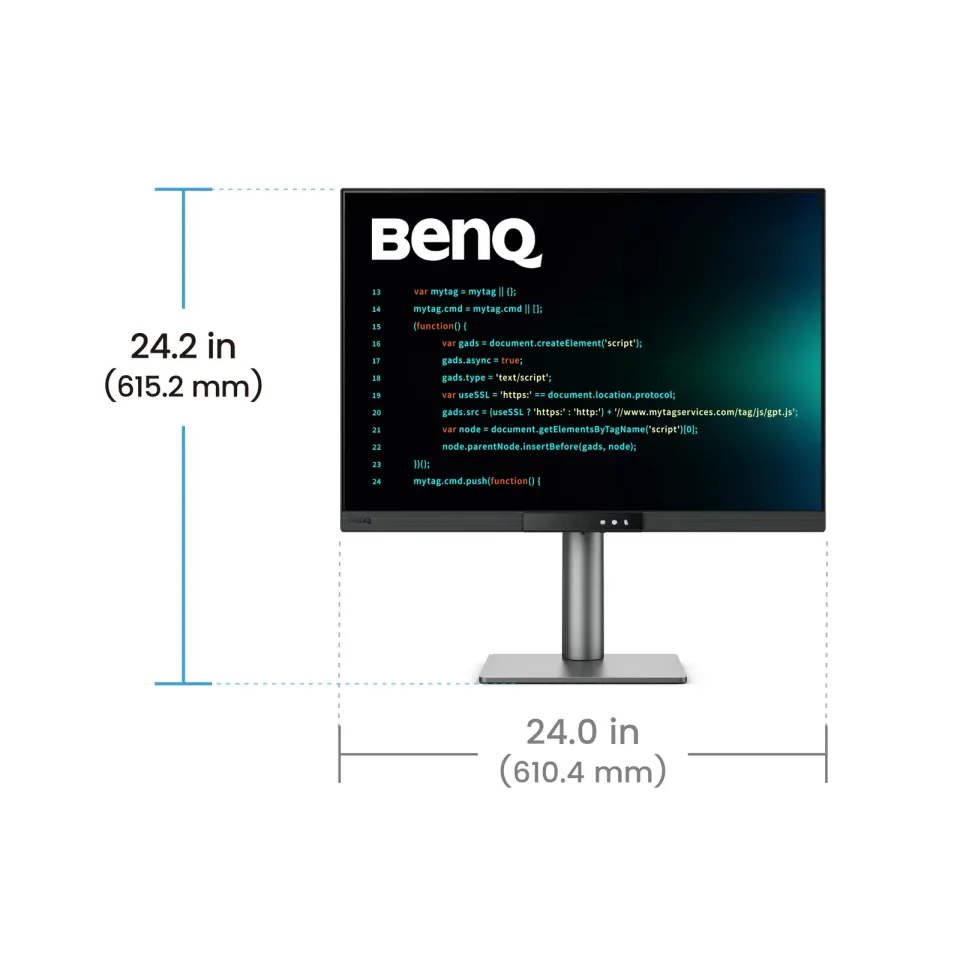 BenQ LCD RD280UG 28" IPS/3840x2560/5ms/400nits/2000:1/120Hz/DP/HDMI/USB/repro/pi