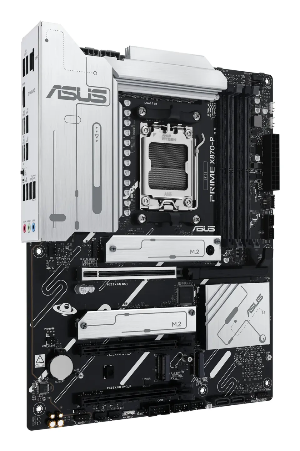 ASUS MB Sc AM5 PRIME X870-P, AMD X870, 4xDDR5, 1xHDMI, 2xUSB4