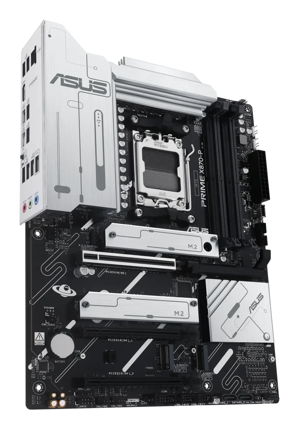 ASUS MB Sc AM5 PRIME X870-P, AMD X870, 4xDDR5, 1xHDMI, 2xUSB4