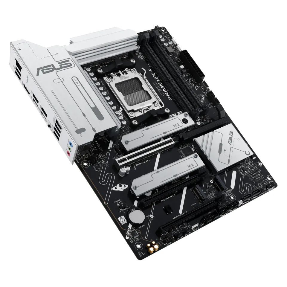 ASUS MB Sc AM5 PRIME X870-P, AMD X870, 4xDDR5, 1xHDMI, 2xUSB4