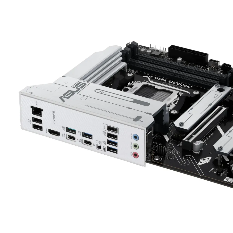 ASUS MB Sc AM5 PRIME X870-P, AMD X870, 4xDDR5, 1xHDMI, 2xUSB4