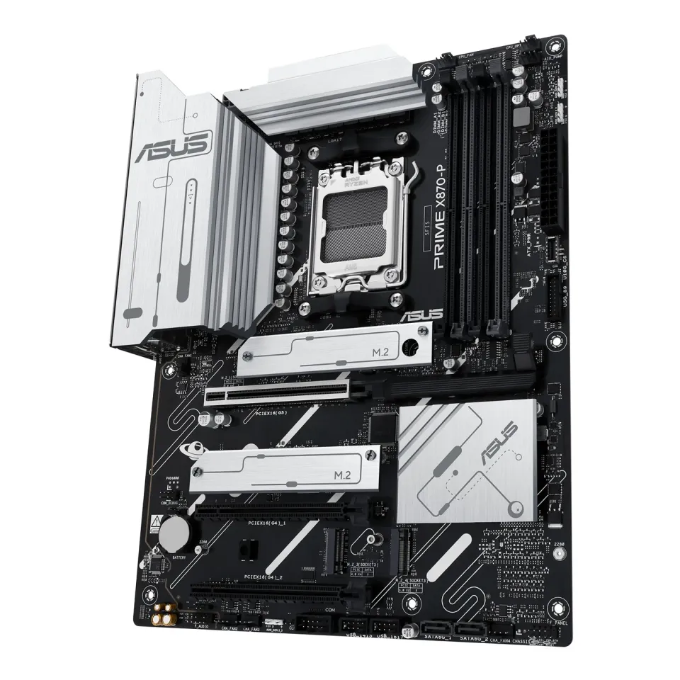 ASUS MB Sc AM5 PRIME X870-P, AMD X870, 4xDDR5, 1xHDMI, 2xUSB4