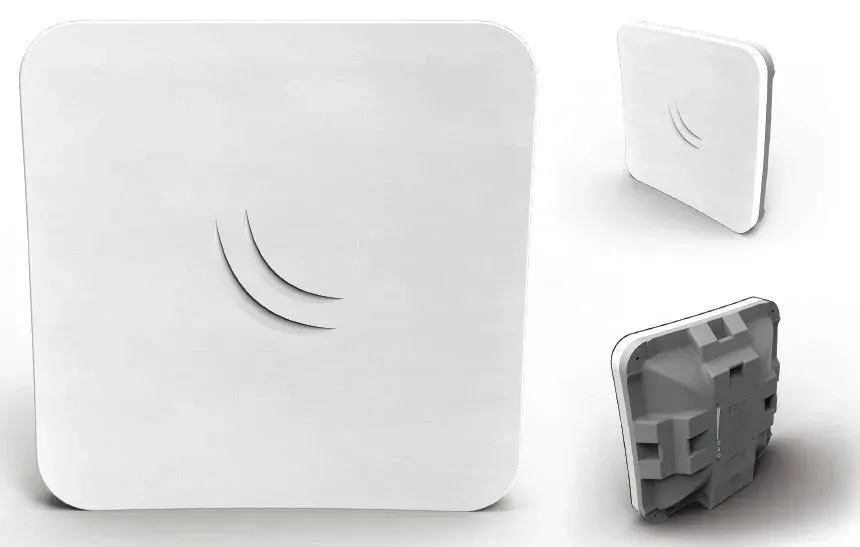 MikroTik SXTsq Lite5, 600MHz CPU, 64MB RAM, 1x LAN, integr. 5GHz Wi-Fi, 2x16dBi, 802.11a/n, 25dBm vč. L3 licence