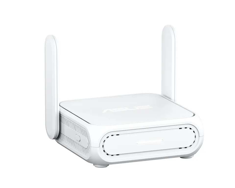 ASUS Router RT-BE58 GO, WiFi 7 Router, AiMesh, 1xWAN, 1xLAN, 1xUSB-A