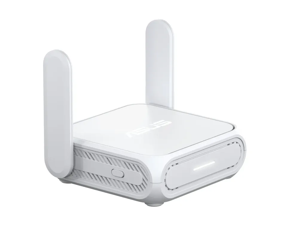 ASUS Router RT-BE58 GO, WiFi 7 Router, AiMesh, 1xWAN, 1xLAN, 1xUSB-A