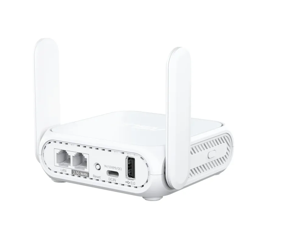 ASUS Router RT-BE58 GO, WiFi 7 Router, AiMesh, 1xWAN, 1xLAN, 1xUSB-A