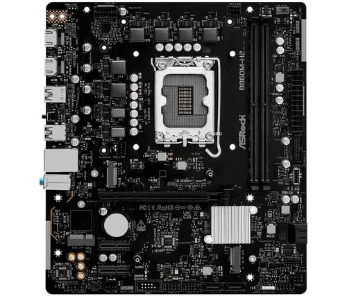 ASROCK B860M-H2 (intel 1851, 2xDDR5, mATX)