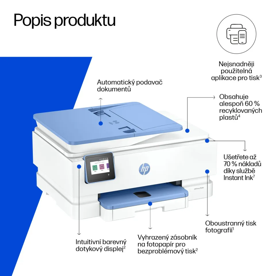 HP ENVY/Photo 7931 All-in-One/MF/Ink/A4/WiFi/USB