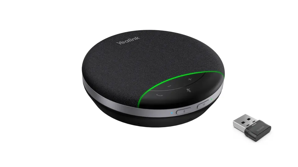 Yealink SP92 - USB/Bluetooth konferenční reproduktor, bez BT donglu