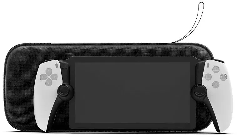 iPega P5P12 Tenké Cestovní Pouzdro pro Playstation Portal Remote Player Black