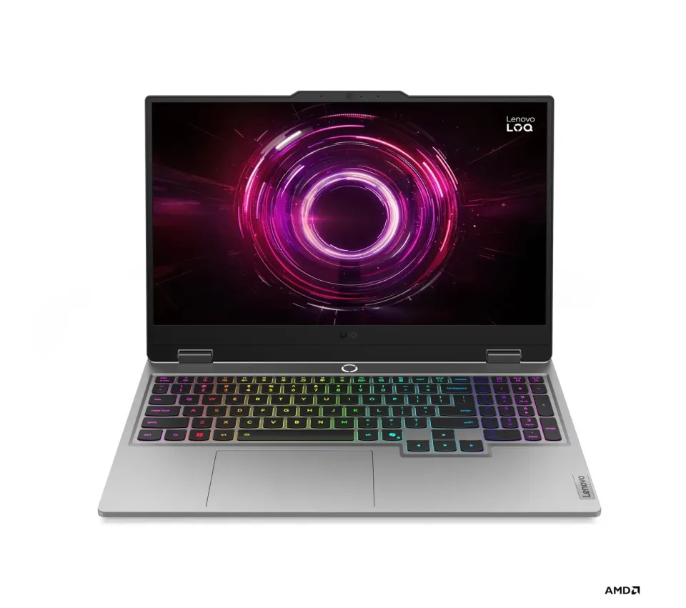 Lenovo LOQ 15AHP10 Ryzen 5 220/16GB/SSD 512GB/15,6"/IPS/FHD/144Hz/300nitů/RTX5
