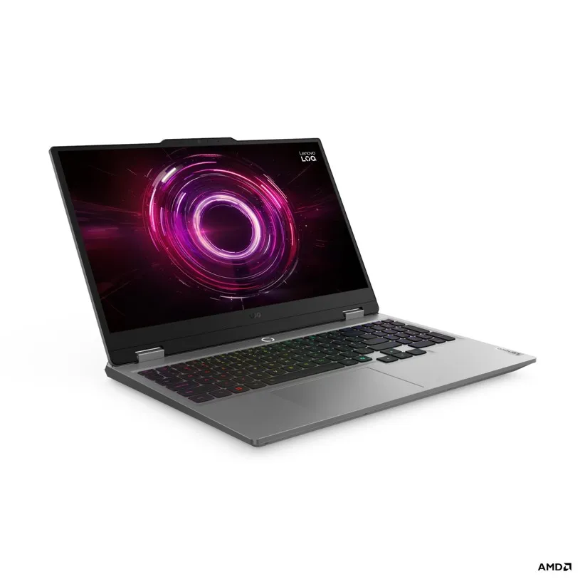 Lenovo LOQ 15AHP10 Ryzen 5 220/16GB/SSD 512GB/15,6"/IPS/FHD/144Hz/300nitů/RTX5 (83JG00GACK)