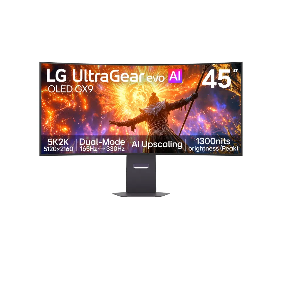 LG UltraGear/45GX950B-B/44,5"/OLED/wUHD/165Hz/0,03ms/Černá/2R