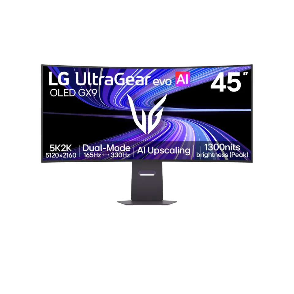 LG UltraGear/45GX950B-B/44,5"/OLED/wUHD/165Hz/0,03ms/Černá/2R