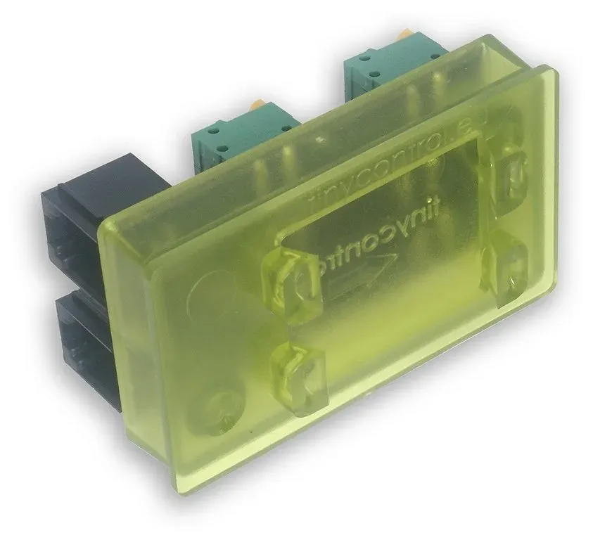 TINYCONTROL Splitter tB2, rozšíření 1-Wire - 1× RJ12 a 6× terminál