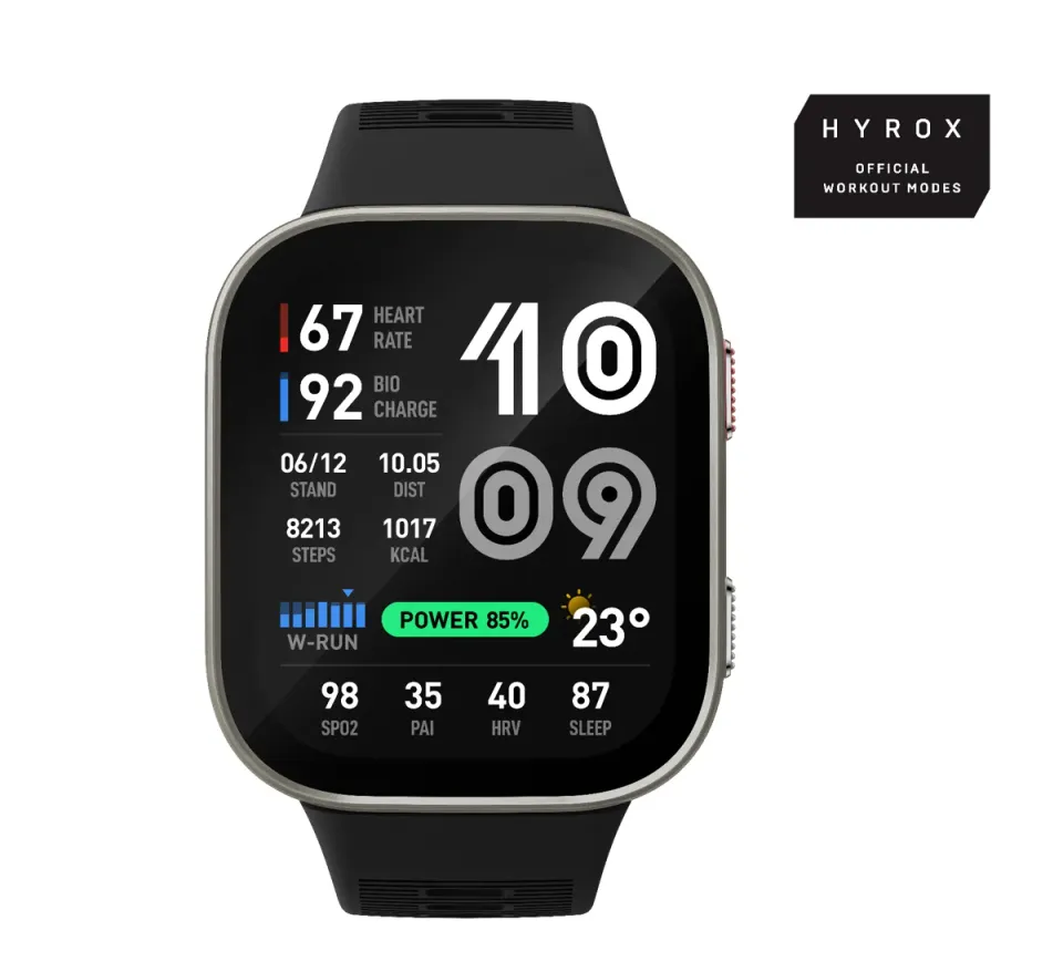 Amazfit Bip Max/Sport Band/Černá