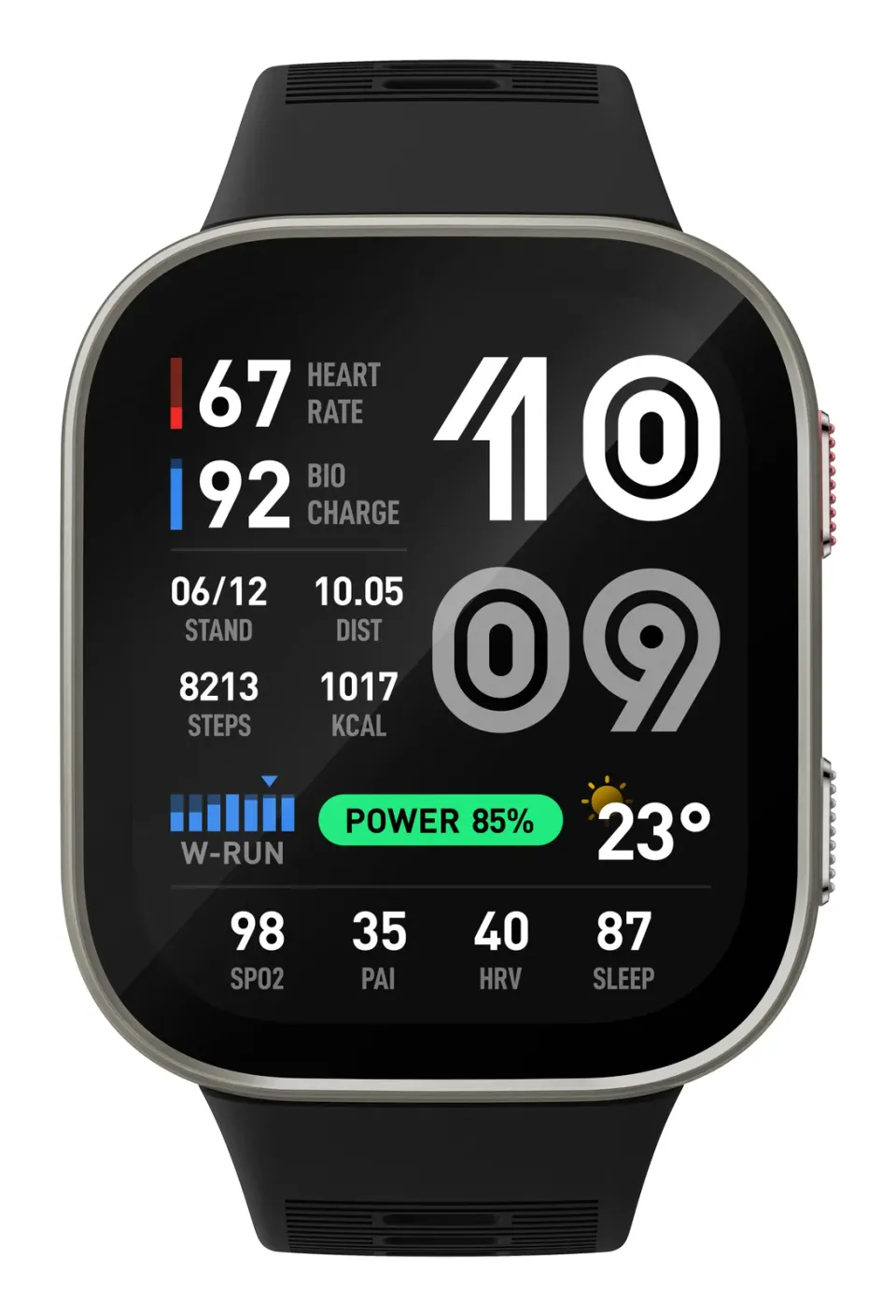 Amazfit Bip Max/Sport Band/Černá