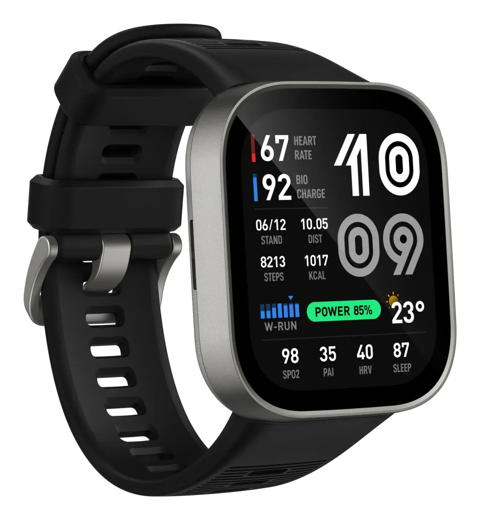 Amazfit Bip Max/Sport Band/Černá