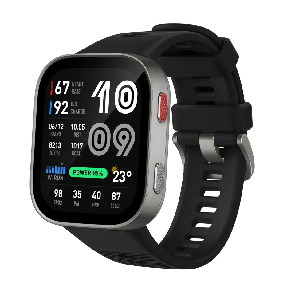 Amazfit Bip Max/Sport Band/Černá