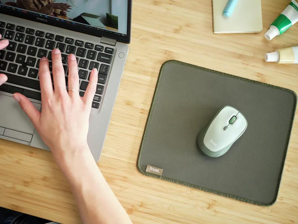 TRUST BOYE MOUSE PAD ECO GREEN