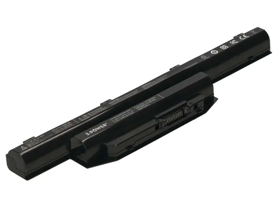 2-Power baterie pro LifeBook A555 6 článková Baterie do Laptopu 10,8V 5200mAh