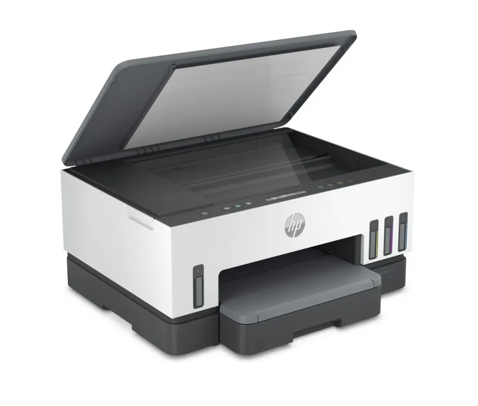 HP Ink Smart Tank 720 A4 USB+WiFi multifunkce Print/Scan/Copy color 15/9 stran/min, duplex, tankový systém