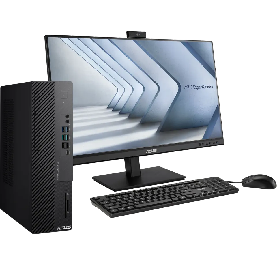 ASUS ExpertCenter P5 Mini Tower - Core 5 210H/16GB/512GB SSD/DVD writer 8X/330W