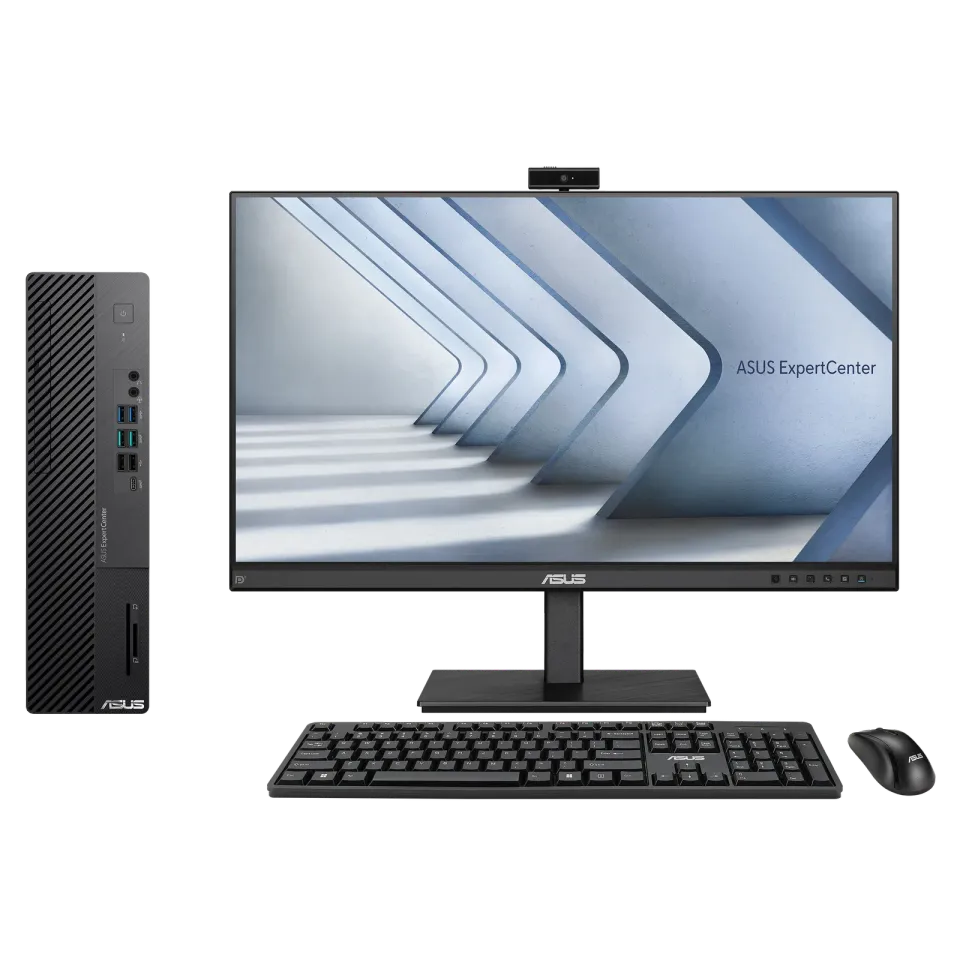 ASUS ExpertCenter P5 Mini Tower - Core 5 210H/16GB/512GB SSD/DVD writer 8X/330W