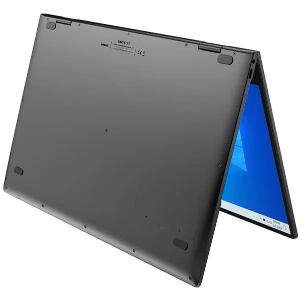 UMAX tablet PC VisionBook 14Wr Flex/ 2in1/ 14,1" IPS/ 1920x1080/ N4120/ 4GB/ 128GB Flash/ 2x USB-C/ W11 Pro/ šedý