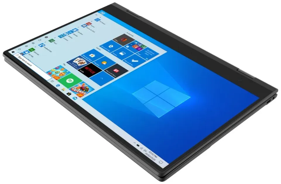 UMAX tablet PC VisionBook 14Wr Flex/ 2in1/ 14,1" IPS/ 1920x1080/ N4120/ 4GB/ 128GB Flash/ 2x USB-C/ W11 Pro/ šedý