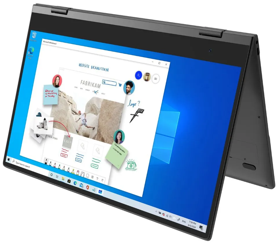 UMAX tablet PC VisionBook 14Wr Flex/ 2in1/ 14,1" IPS/ 1920x1080/ N4120/ 4GB/ 128GB Flash/ 2x USB-C/ W11 Pro/ šedý