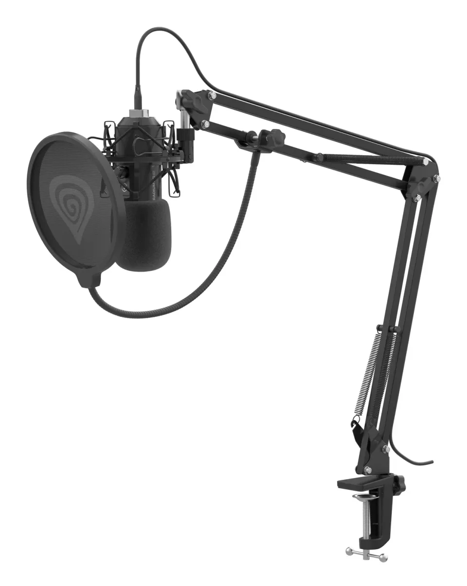 Streamovací mikrofon Genesis RADIUM 400 G2, USB