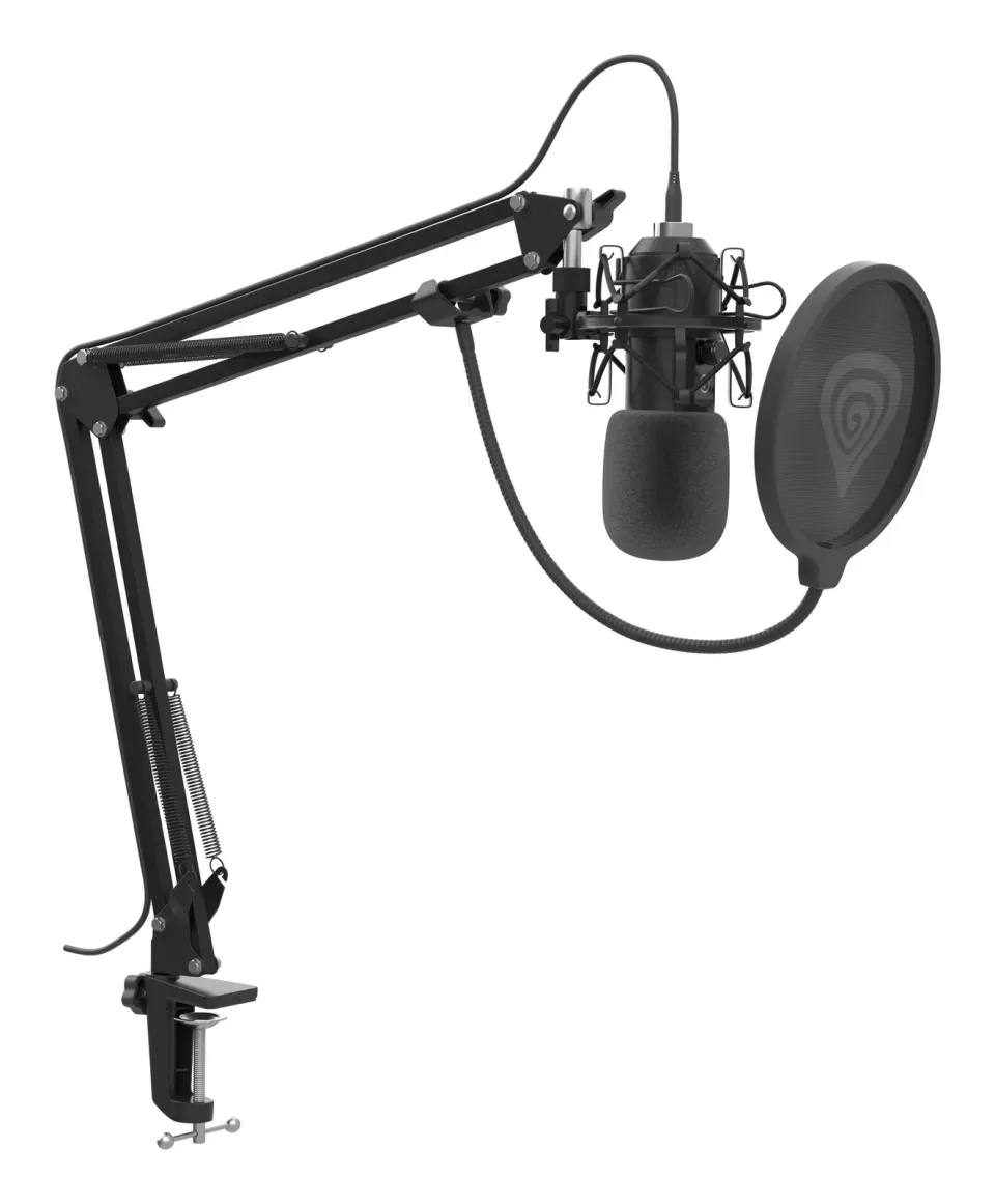 Streamovací mikrofon Genesis RADIUM 400 G2, USB