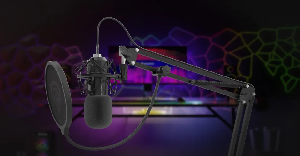 Streamovací mikrofon Genesis RADIUM 400 G2, USB