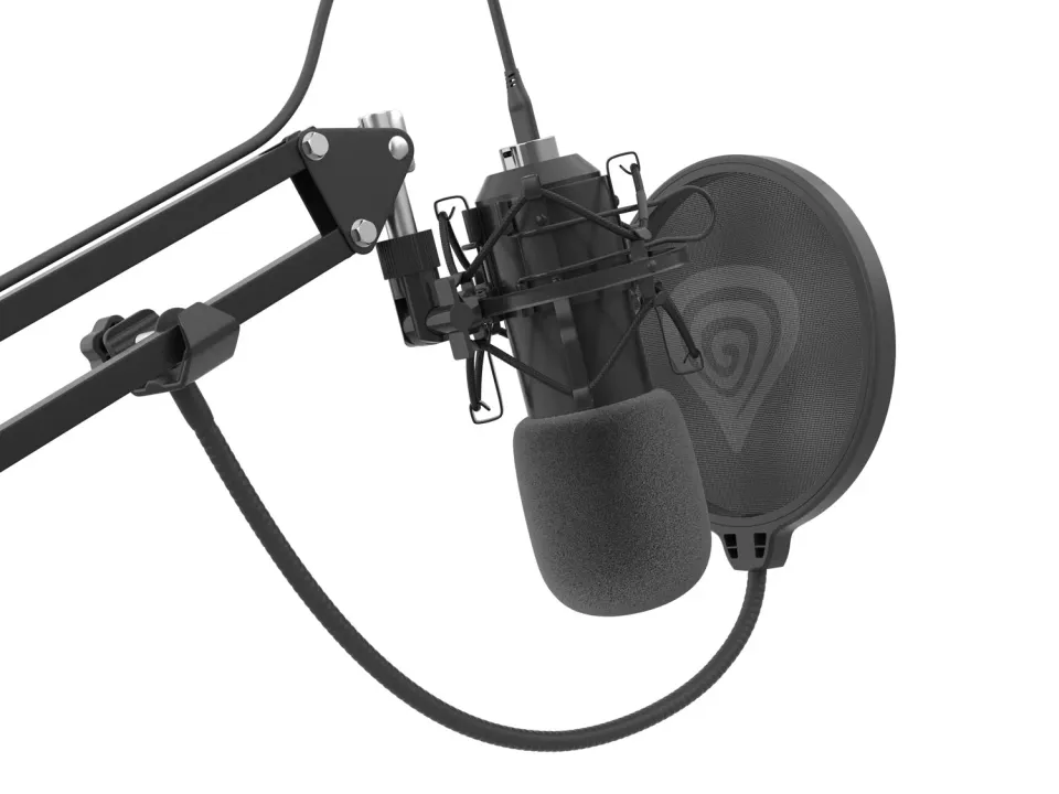 Streamovací mikrofon Genesis RADIUM 400 G2, USB