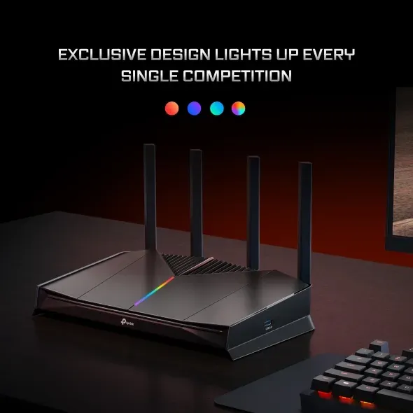 TP-LINK Archer GE230 Herní dvoupásmový Wi-Fi 7 router BE3600