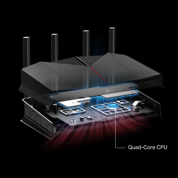 TP-LINK Archer GE230 Herní dvoupásmový Wi-Fi 7 router BE3600