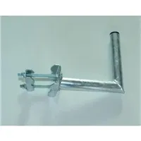 Držák antény na stožár mini, žárový zinek, délka 20cm