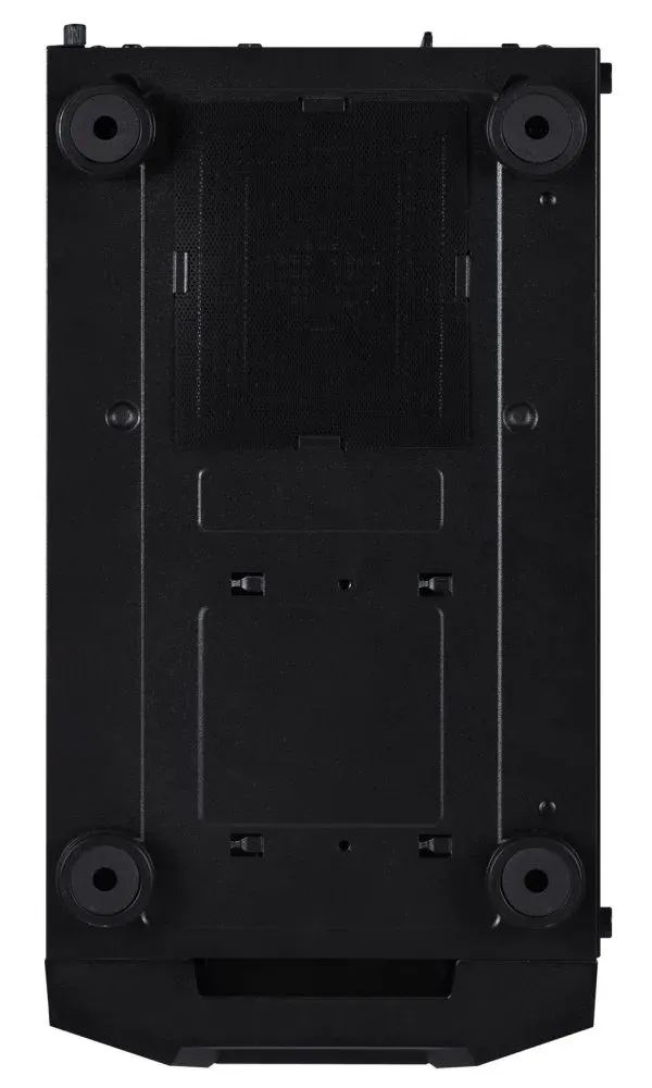 BitFenix skříň C60 Negro / ATX / 4x 120mm ARGB fan + controller / 2xUSB 2.0 / USB 3.0 / tvrzené sklo / černá