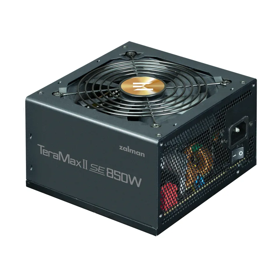 Zalman zdroj ZM850-TMX2 SE/ 850W / ATX3.1 / active PFC / modulární / 80 Plus Gold
