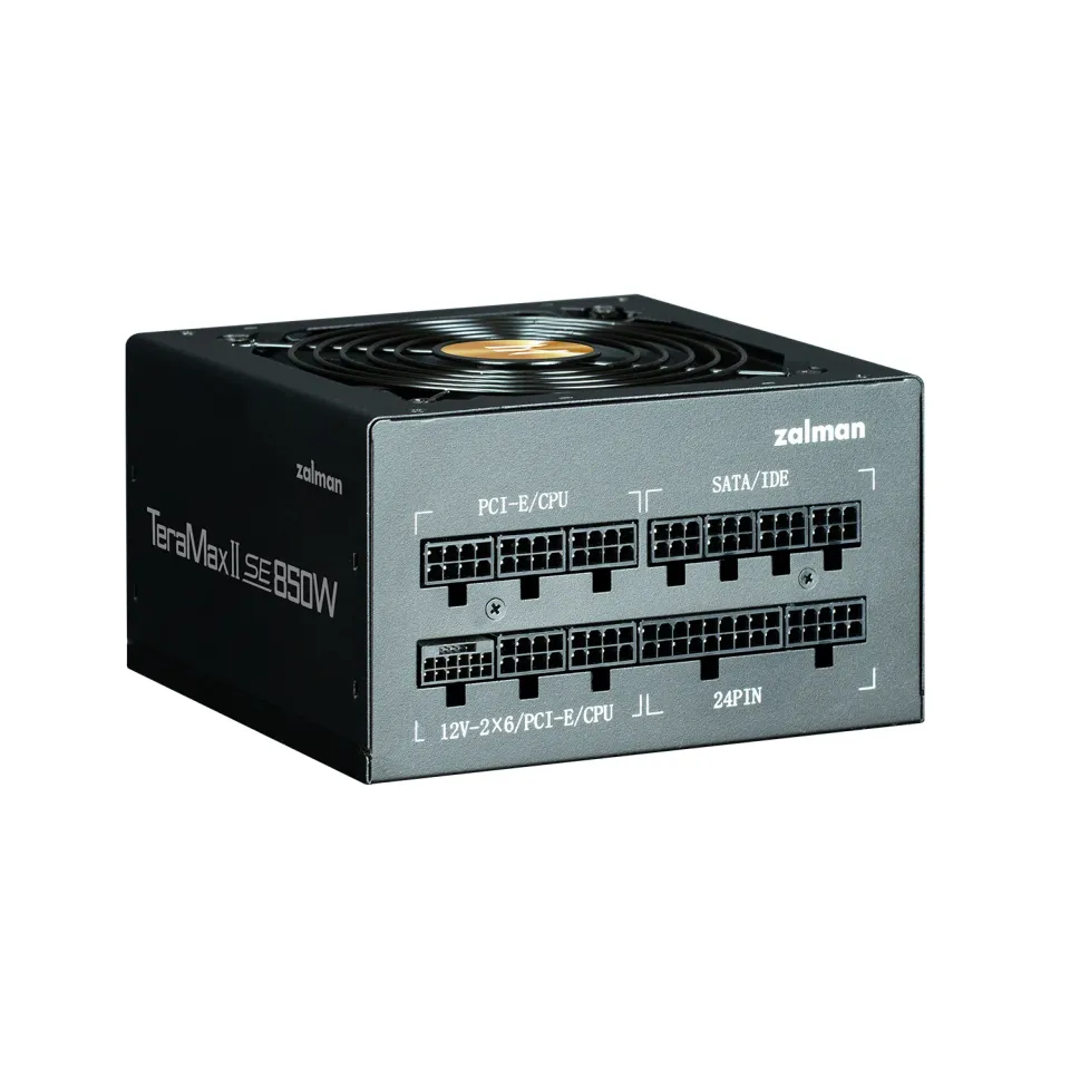 Zalman zdroj ZM850-TMX2 SE/ 850W / ATX3.1 / active PFC / modulární / 80 Plus Gold