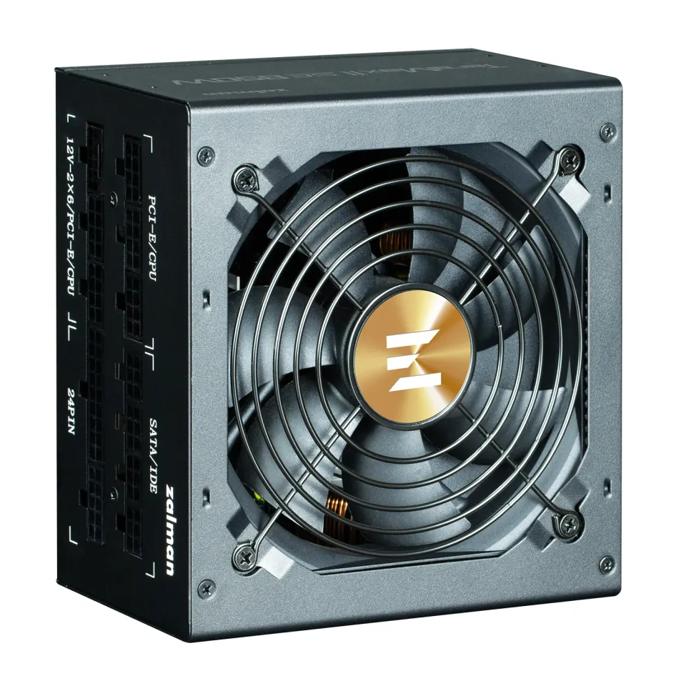 Zalman zdroj ZM850-TMX2 SE/ 850W / ATX3.1 / active PFC / modulární / 80 Plus Gold